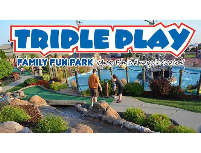 $100 Toward an Overnight stay at Triple Play Resort Hotel & Suites Waterpark - Photo 1