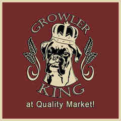 Growler King at Quality Market