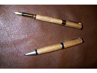 Mesquite Fountain Pen and Cigar Pen