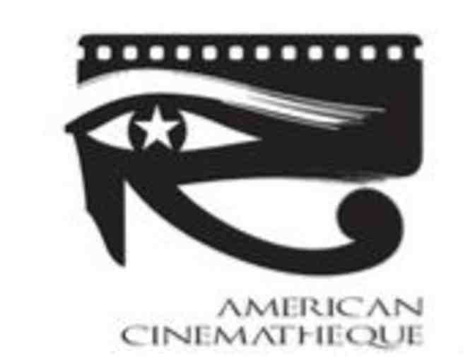 American Cinematheque's Aero Theatre - PRIVATE SCREENING