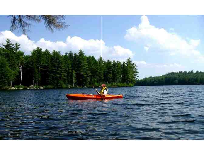 A Week Escape to Loon Pond in Hillsborough, NH