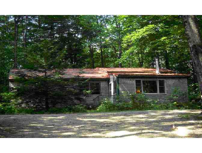 A Week Escape to Loon Pond in Hillsborough, NH