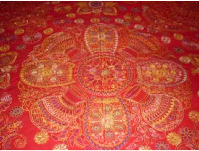 One-of-Kind Quilt from Bangladesh