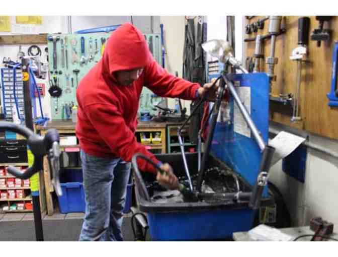 A Cyclists Dream: Bikes Not Bombs Gift Package