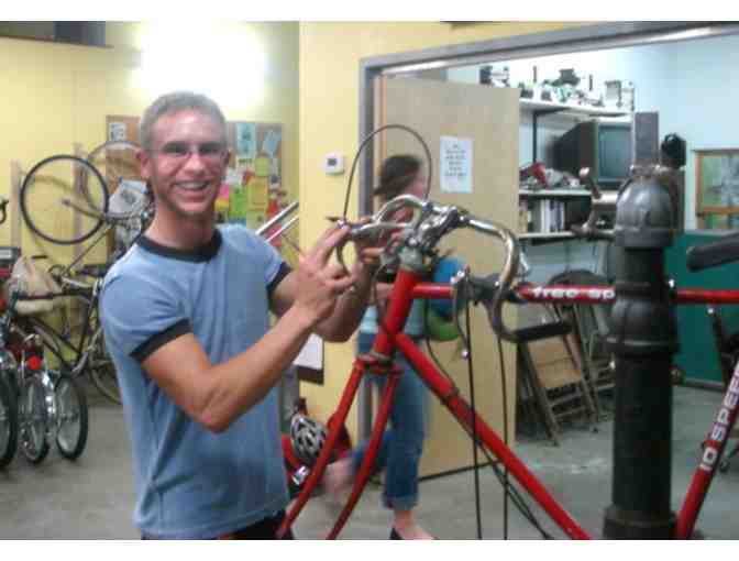 A Cyclists Dream: Bikes Not Bombs Gift Package