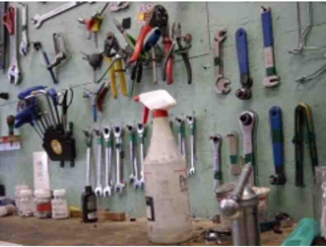 A Cyclists Dream: Bikes Not Bombs Gift Package