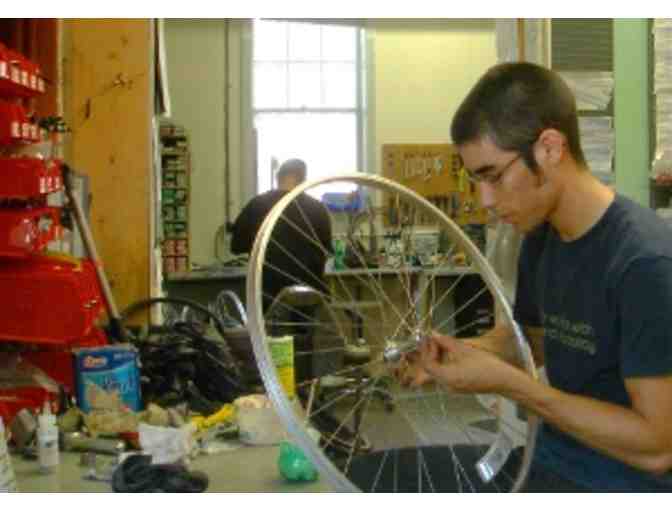 A Cyclists Dream: Bikes Not Bombs Gift Package