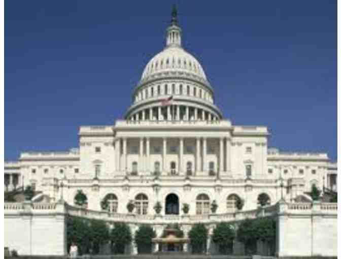 Insider Tour of Capitol Hill & One-Night Stay in DC