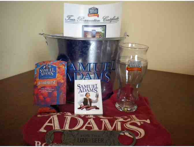 Boston Beer Bucket of Cheer: Includes Tour and Private Tasting