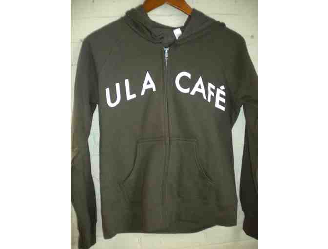 Ula Cafe Sweatshirt & Canvas Bag