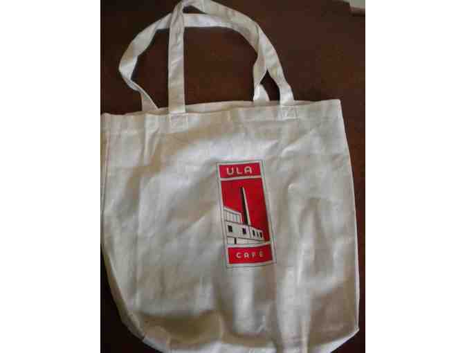 Ula Cafe Sweatshirt & Canvas Bag