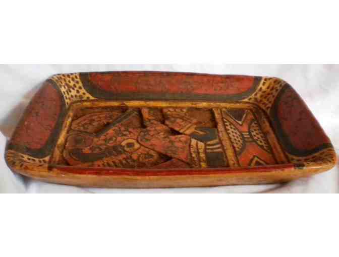 Handmade Tray/Wall Hanging from El Salvador