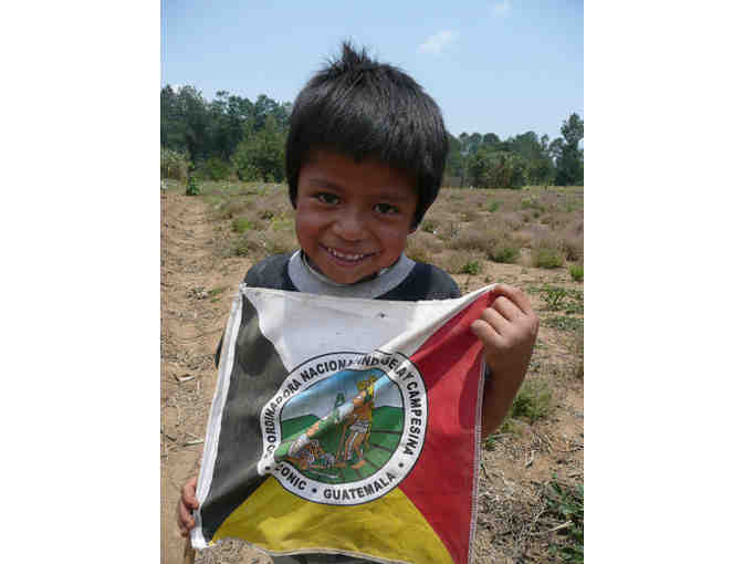 National Coordination of Indigenous Peoples & Campesinos Flag from Guatemala