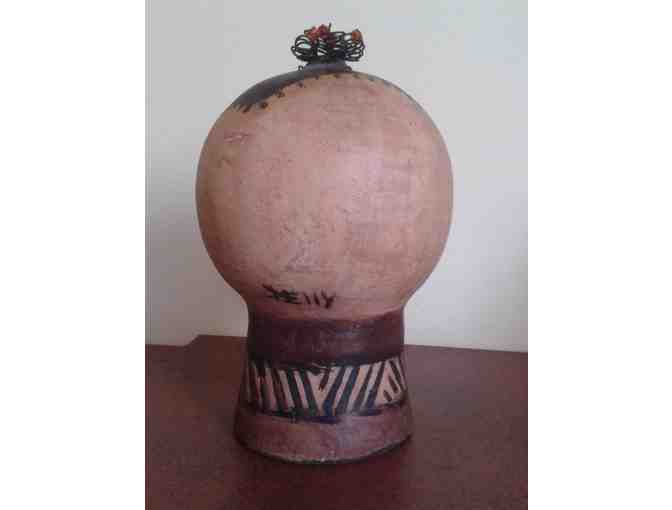 Brazilian Indigenous Head Sculpture