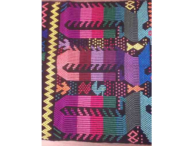 Vibrant Woven Table Runner from Guatemala