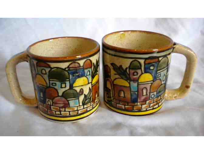 Coffee Cups from Jerusalem (Set of 6)