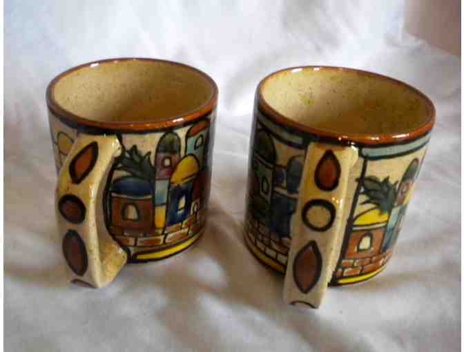 Coffee Cups from Jerusalem (Set of 6)