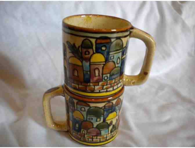Coffee Cups from Jerusalem (Set of 6)