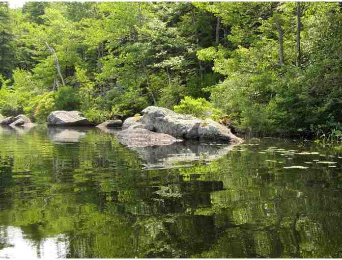 A Week Escape to Loon Pond in Hillsborough, NH