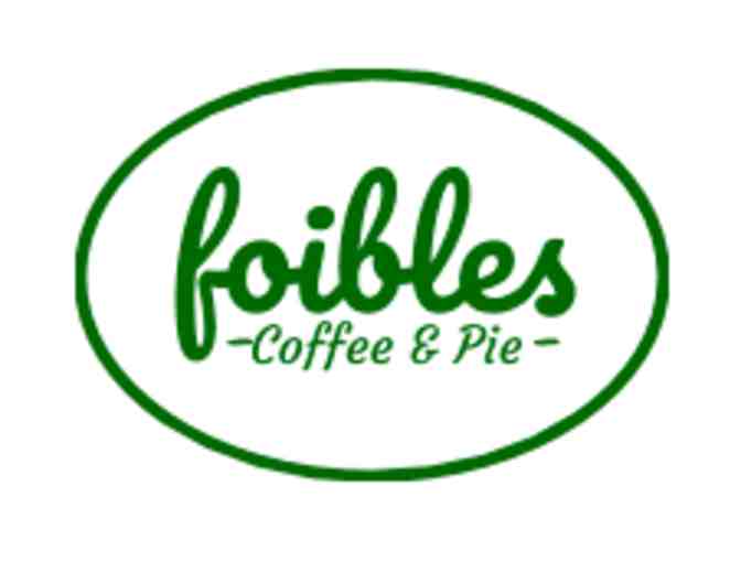 Any Pie (Foibles Coffee & Pie)