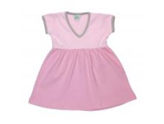 Two-piece set: Little Rosie Organic Cotton Dress & Mushroom Pants