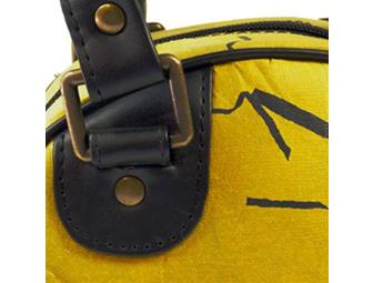Yellow Doodle Handbag