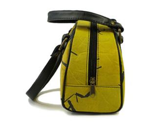 Yellow Doodle Handbag