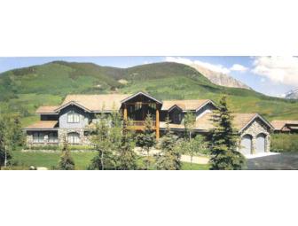 1 Week Stay - Colorado Mountain Lodge