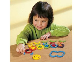 Froebel Rings (72 pcs) - Educational Tool