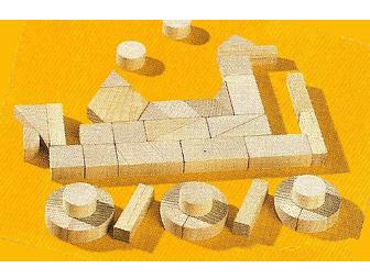 Froebel Large Set of Logic Shapes - Educational Tools