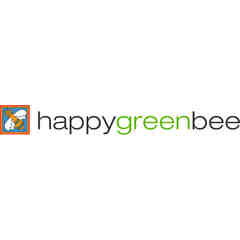 Happy Green Bee