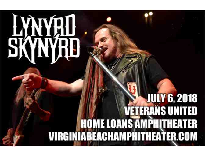 (2) Tickets to Lynyrd Skynyrd in Virginia Beach, VA - Photo 1