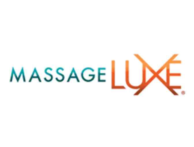 $75 Massage Lux Gift Card - Photo 1