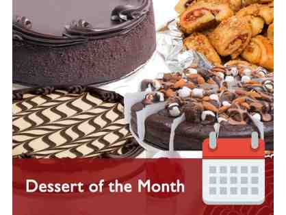 Dessert of the Month - by Susan Poole