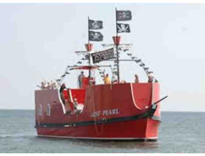 Captain Jack's Pirate Ship Adventures Family Passes