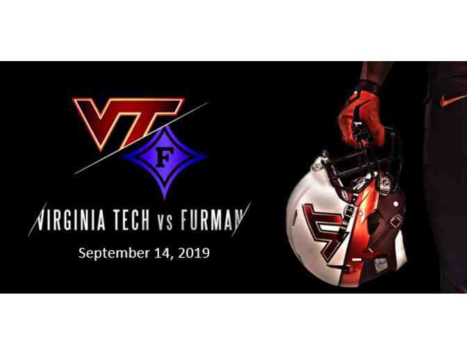Virginia Tech/Furman Football Tickets