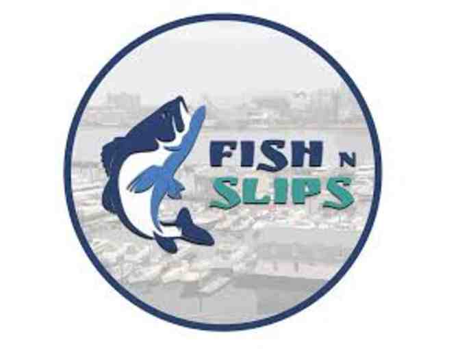 Fish & Slips Marina Raw Bar and Grill - $25 Gift Card