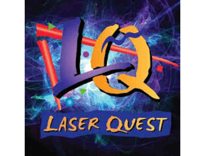 Laser Quest - Virginia Beach (4) Four Free Games