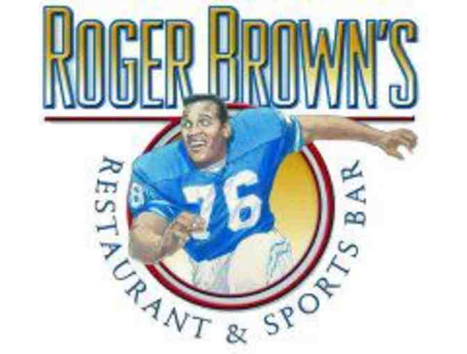 Roger Brown's $50 Gift Card