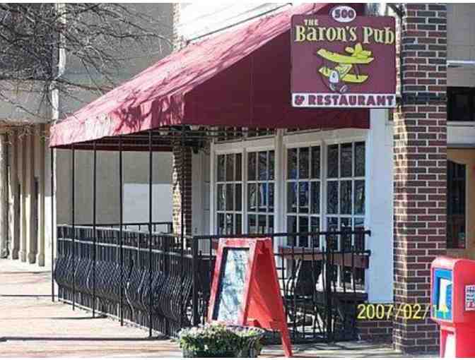 Baron's Pub - $25 Gift Certificate