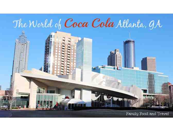 World of Coca-Cola - (4) Passes