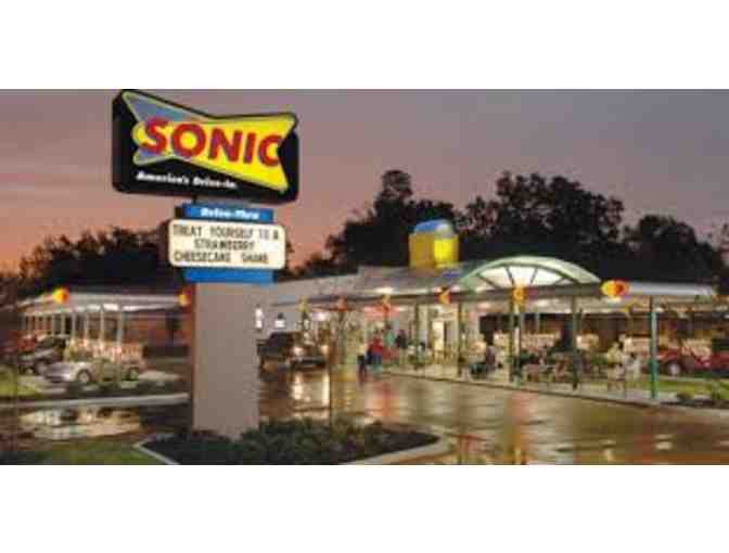 Sonic Drive In - Happy Hour for a Year