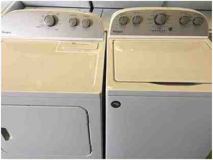 Washer & Dryer