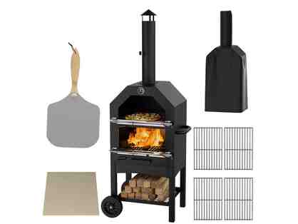 Freestanding Wood-Fire Pizza Oven