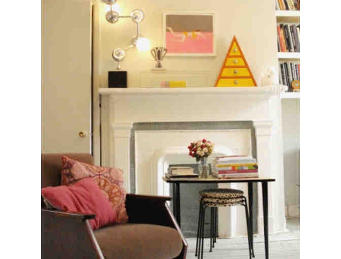 Living Room Makeover with Adrienne LaBelle Designs