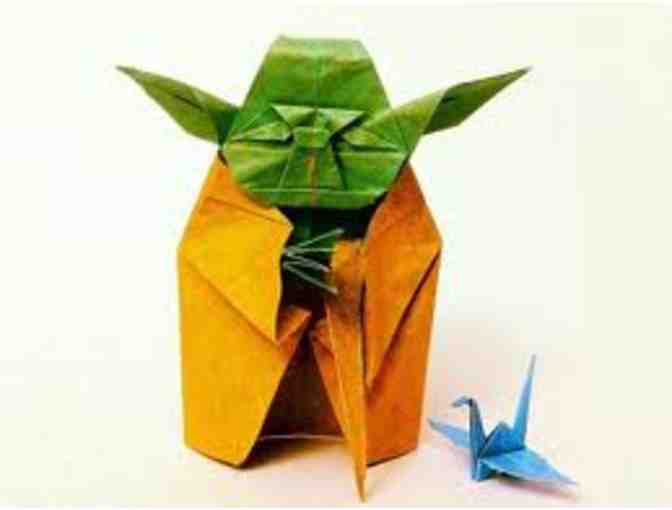 Origami with Adriane Levy
