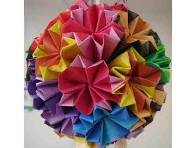 Origami with Adriane Levy