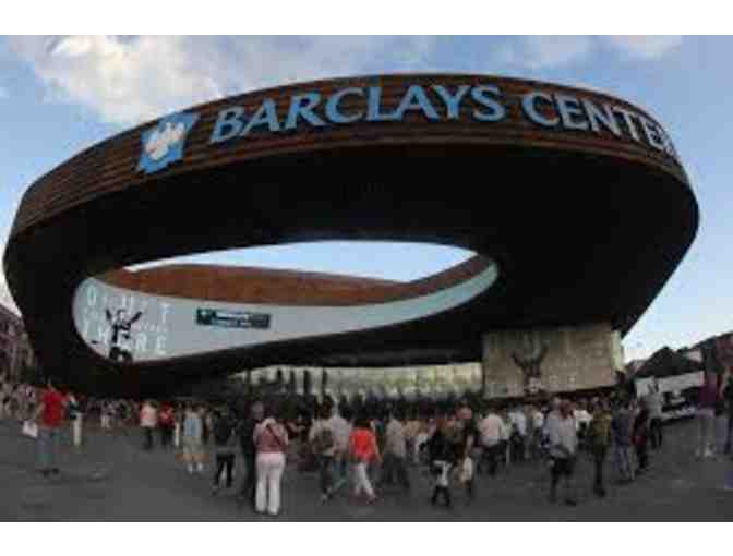 The Owners Suite (holds 24!) at Barclay Center to see Ringling Bros Circus on March 2nd