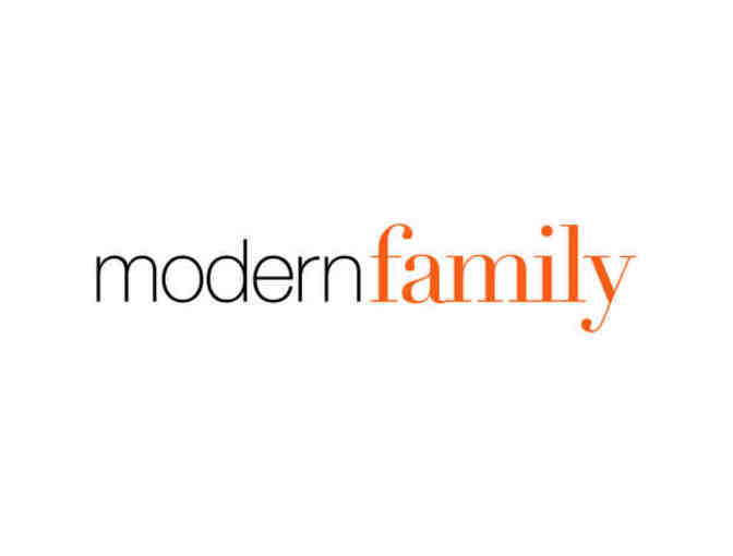 FULL set of Modern Family DVDS + limited Edition Autographed Poster & Script