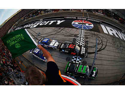 4 All-Access Tickets to a NASCAR Race